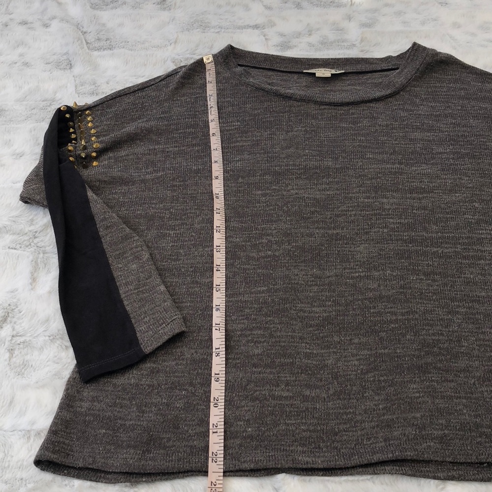 Double Zero Studded Sweater Small - image 8